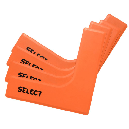 Набір гумових маркерів SELECT Rubber marker L-форми